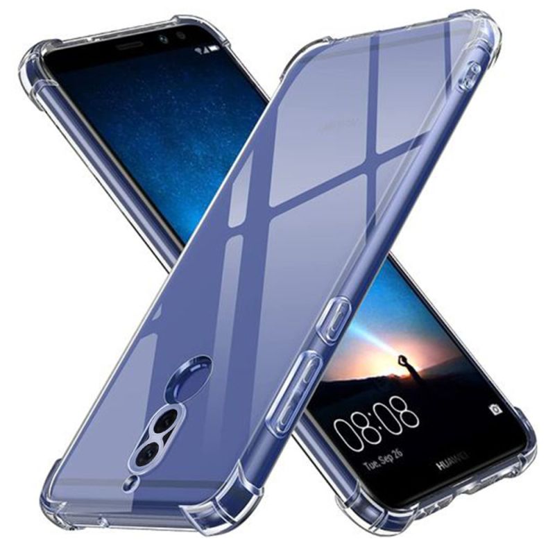 Husa pentru Huawei Mate 10 Lite - Techsuit Shockproof Clear Silicone - Clear