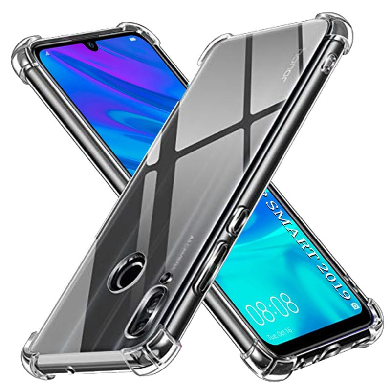 Husa pentru Huawei P Smart 2019 - Techsuit Shockproof Clear Silicone - Clear