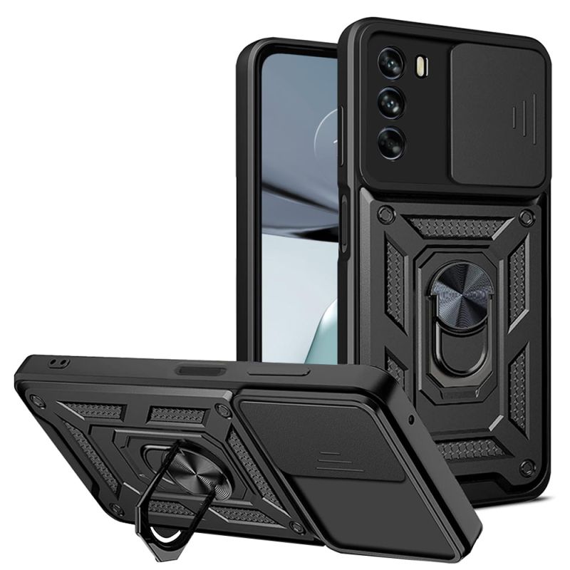 Husa pentru Motorola Moto G62 5G - Techsuit CamShield Series - Black