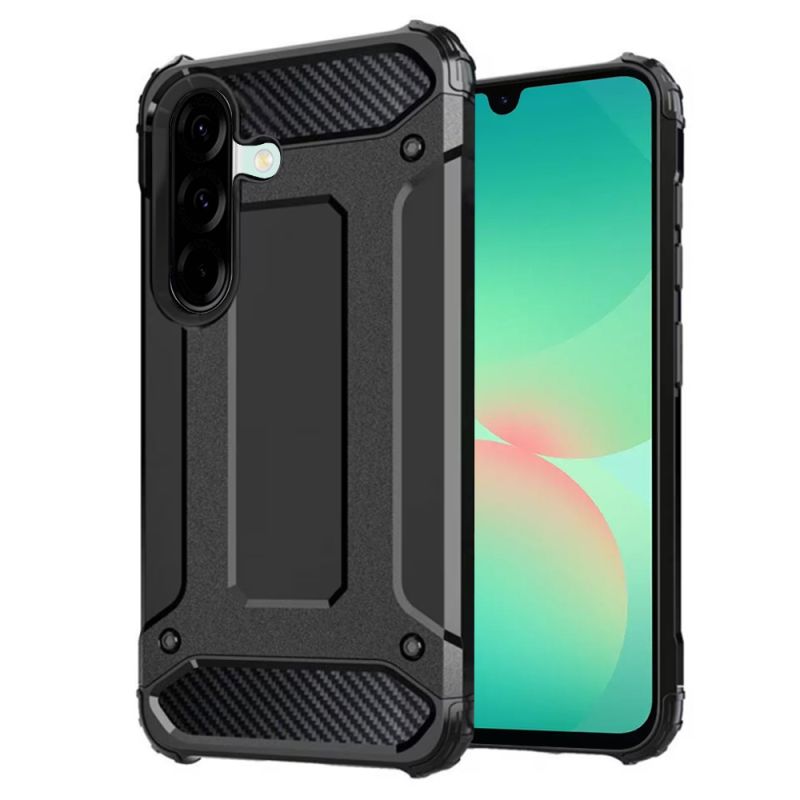 Husa pentru Samsung Galaxy A26 5G - Techsuit Hybrid Armor - Black