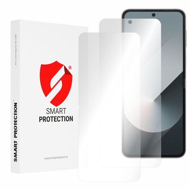 [Pachet 2x] Folie regenerabila premium Samsung Galaxy Z Flip6 / Flip7 FE - Smart Protection Classic - Clear