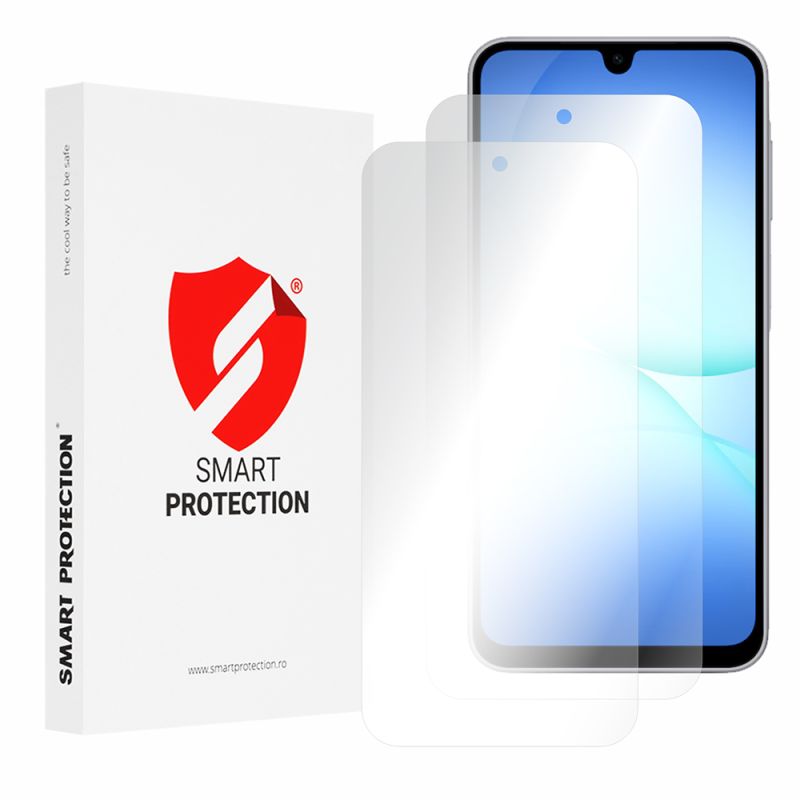 [Pachet 2x] Folie regenerabila premium Samsung Galaxy A16 4G / A16 5G / A17 4G / A17 5G - Smart Protection Classic - Clear