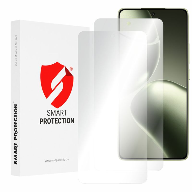 [Pachet 2x] Folie regenerabila premium Xiaomi 14T / 14T Pro - Smart Protection Classic - Clear