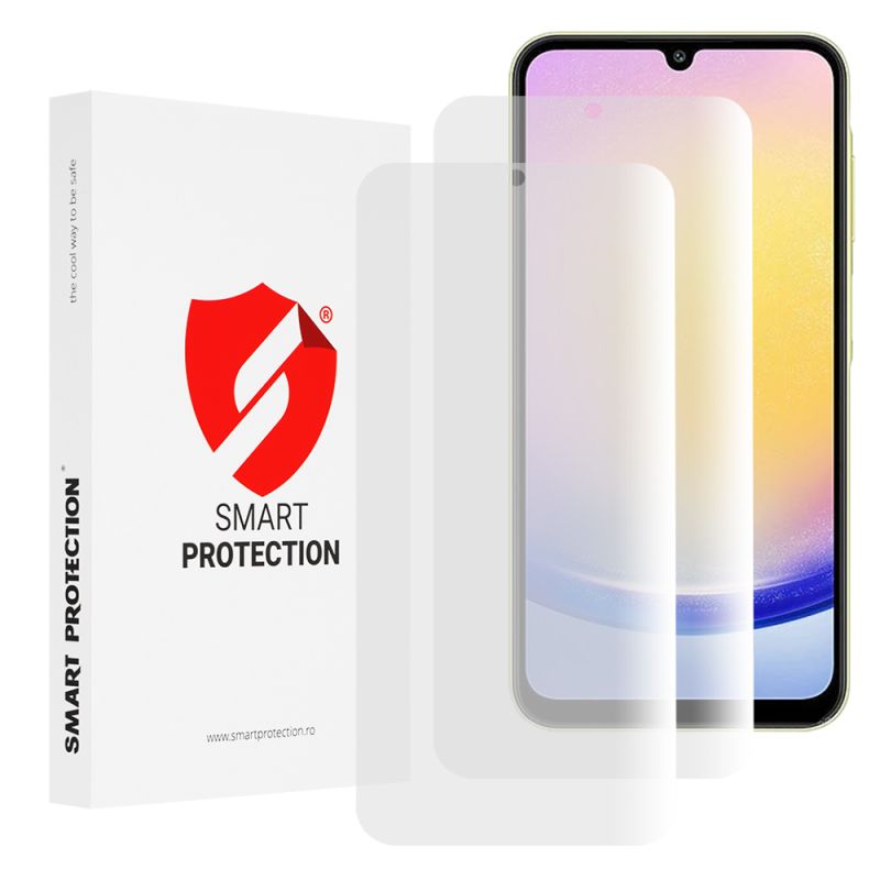 [Pachet 2x] Folie regenerabila premium Samsung Galaxy A26 5G - Smart Protection Classic - Clear