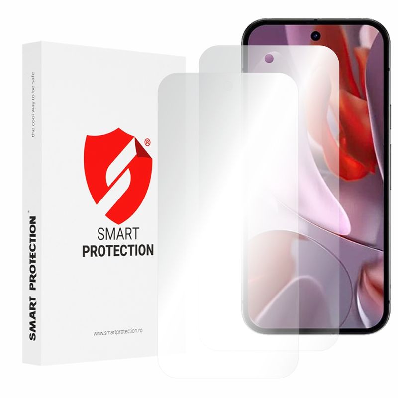 [Pachet 2x] Folie regenerabila premium Google Pixel 9a - Smart Protection Classic - Clear