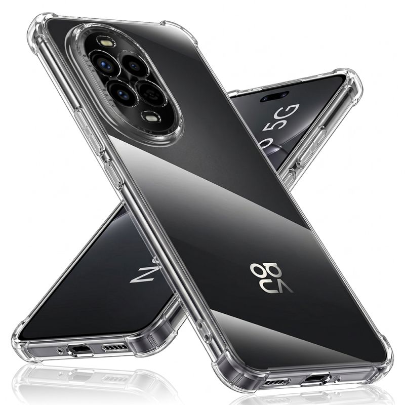 Husa pentru Huawei nova 13 Pro - Techsuit Shockproof Clear Silicone - Clear