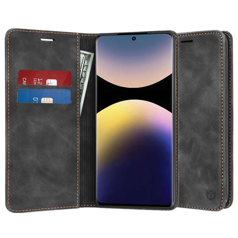 Husa pentru Xiaomi Redmi Note 14 Pro 4G - Techsuit Confy Cover - Black