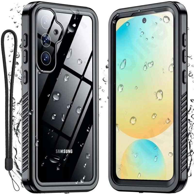 Husa pentru Samsung Galaxy S25 Plus - ShellBox Waterproof IP68 Case - Black