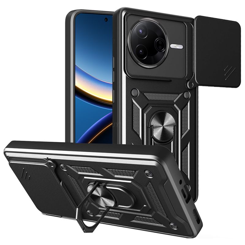Husa pentru Xiaomi Poco F7 Pro - Techsuit CamShield Series - Black