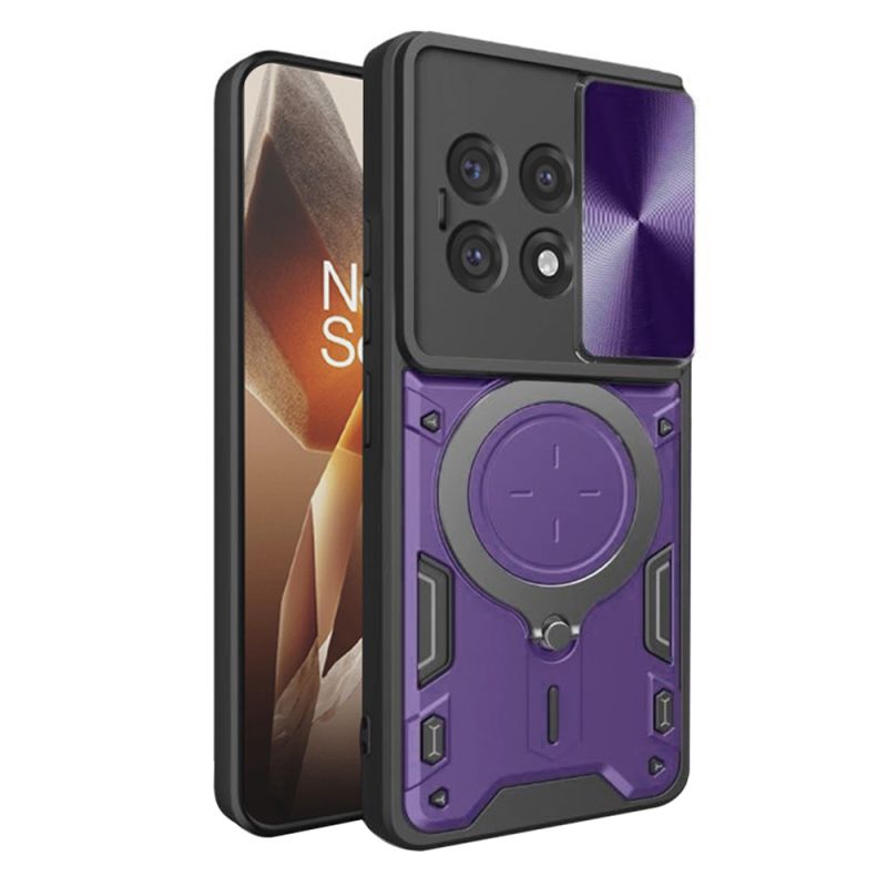 Husa pentru OnePlus 13R - Techsuit CamGuard Pro - Purple