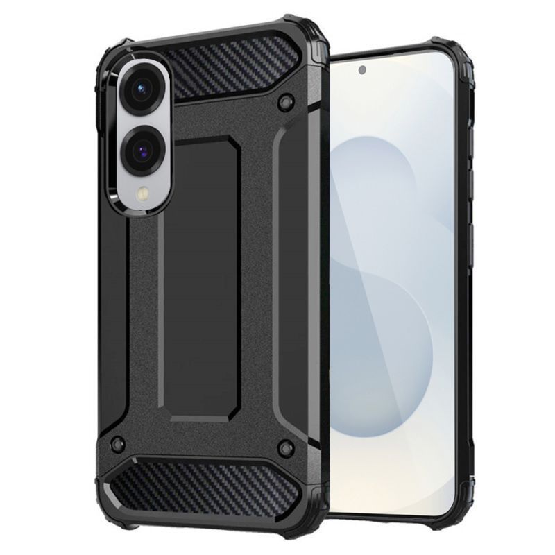Husa pentru Samsung Galaxy S25 Edge - Techsuit Hybrid Armor - Black