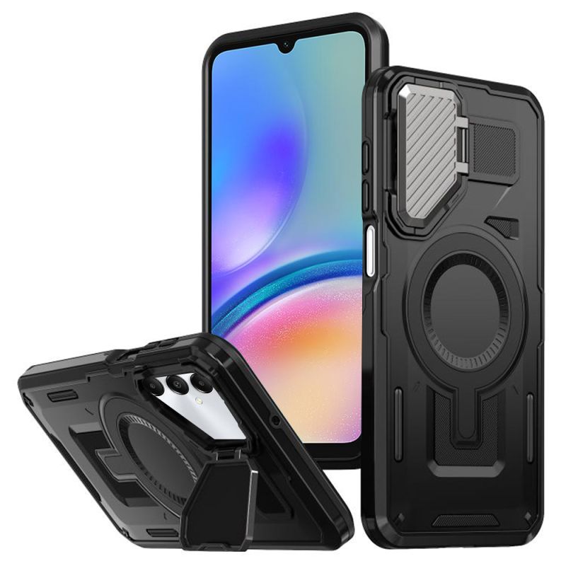 Husa pentru Samsung Galaxy A05s - Techsuit CamVault MagSafe - Black
