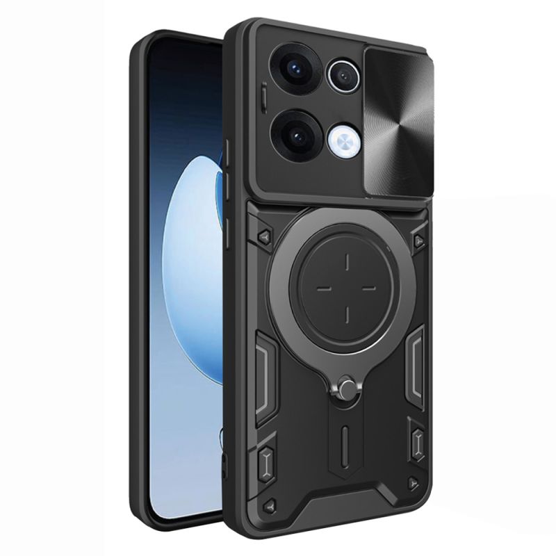 Husa pentru Oppo Reno13 - Techsuit CamGuard Pro - Black