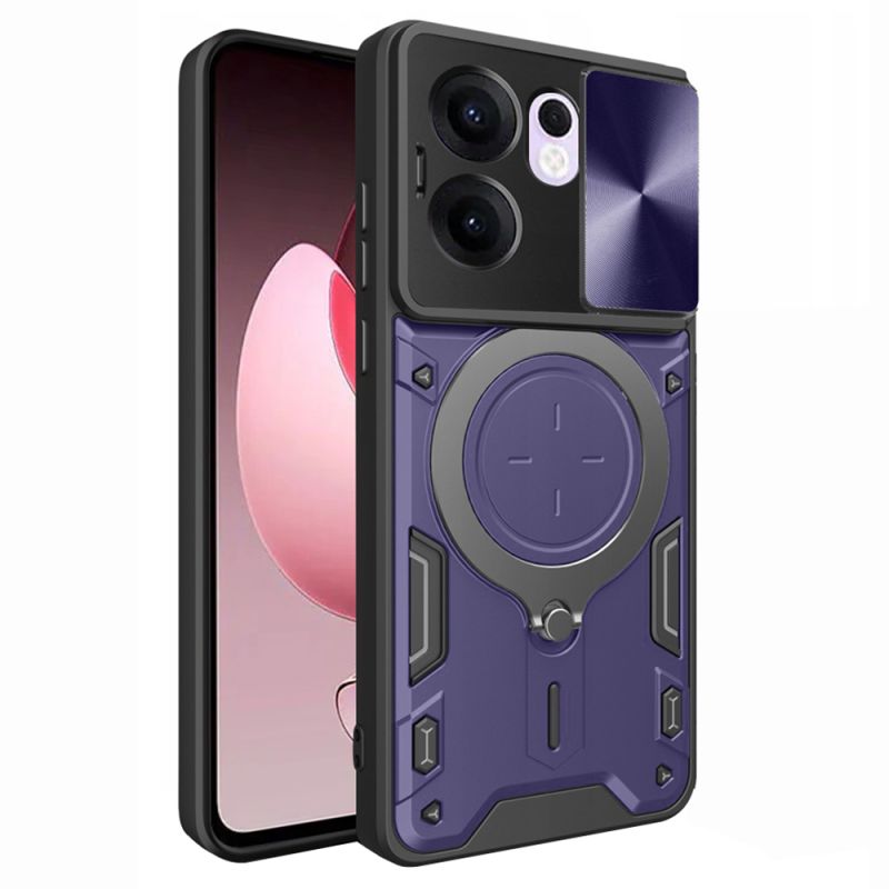 Husa pentru Oppo Reno13 F 4G / Reno13 F 5G / Reno13 FS 5G - Techsuit CamGuard Pro - Purple