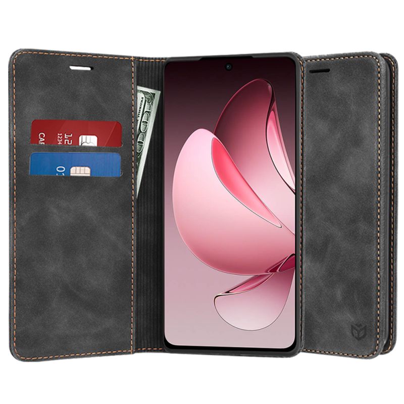 Husa pentru Oppo Reno13 F 4G / Reno13 F 5G / Reno13 FS 5G - Techsuit Confy Cover - Black