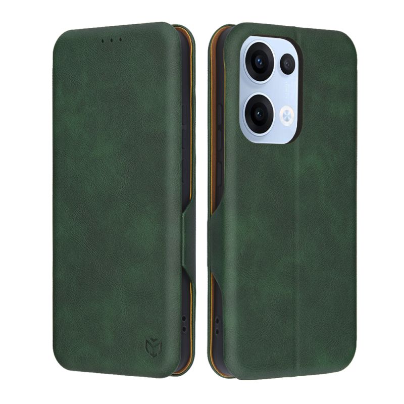 Husa pentru Oppo Reno13 - Techsuit Safe Wallet Plus - Green