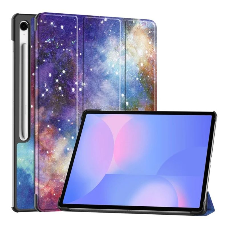 Husa pentru Samsung Galaxy Tab S10 FE Plus - Techsuit FoldPro - Galaxy