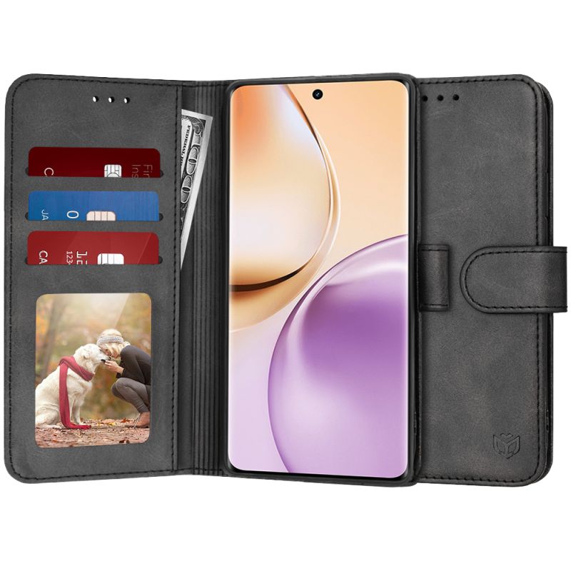 Husa pentru Realme 14 Pro - Techsuit Diary Book - Black