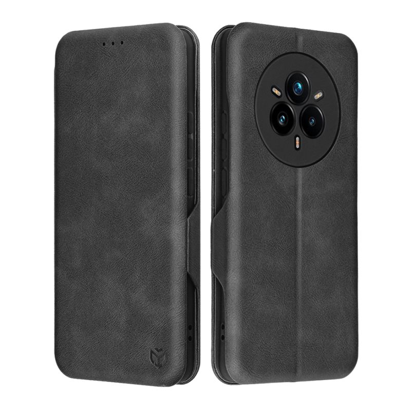 Husa pentru Realme 14 Pro+ - Techsuit Safe Wallet Plus - Black