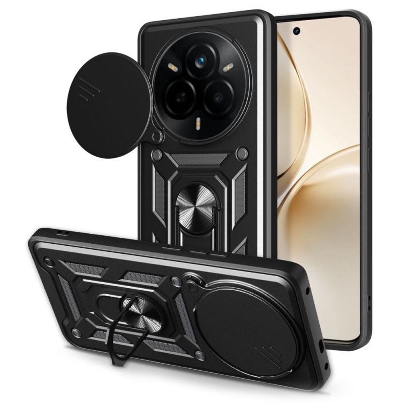 Husa pentru Realme 14 Pro+ - Techsuit CamShield Series - Black