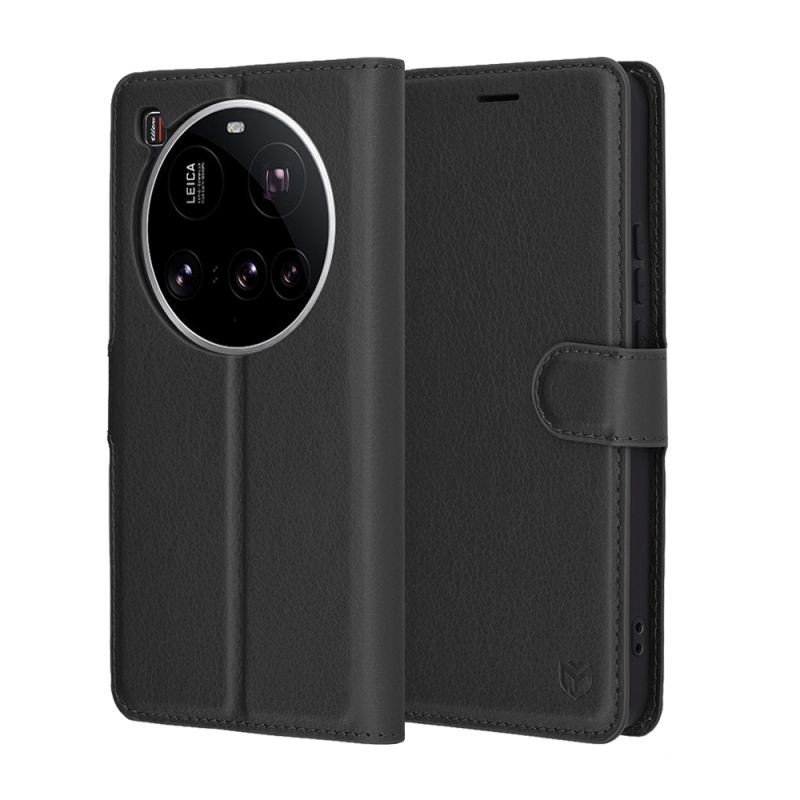 Husa pentru Xiaomi 15 Ultra - Techsuit Leather Folio - Black