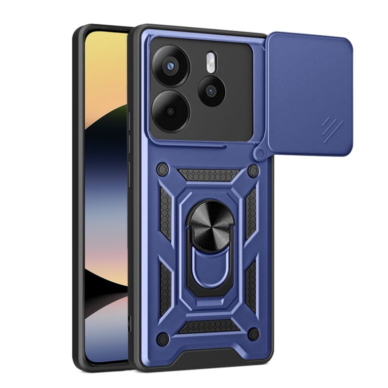 Husa pentru Xiaomi Redmi Note 14 4G (Standard) - Techsuit CamShield Series - Blue