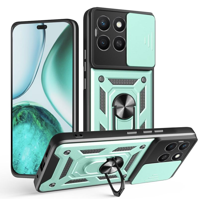 Husa pentru Honor X8c - Techsuit CamShield Series - Green