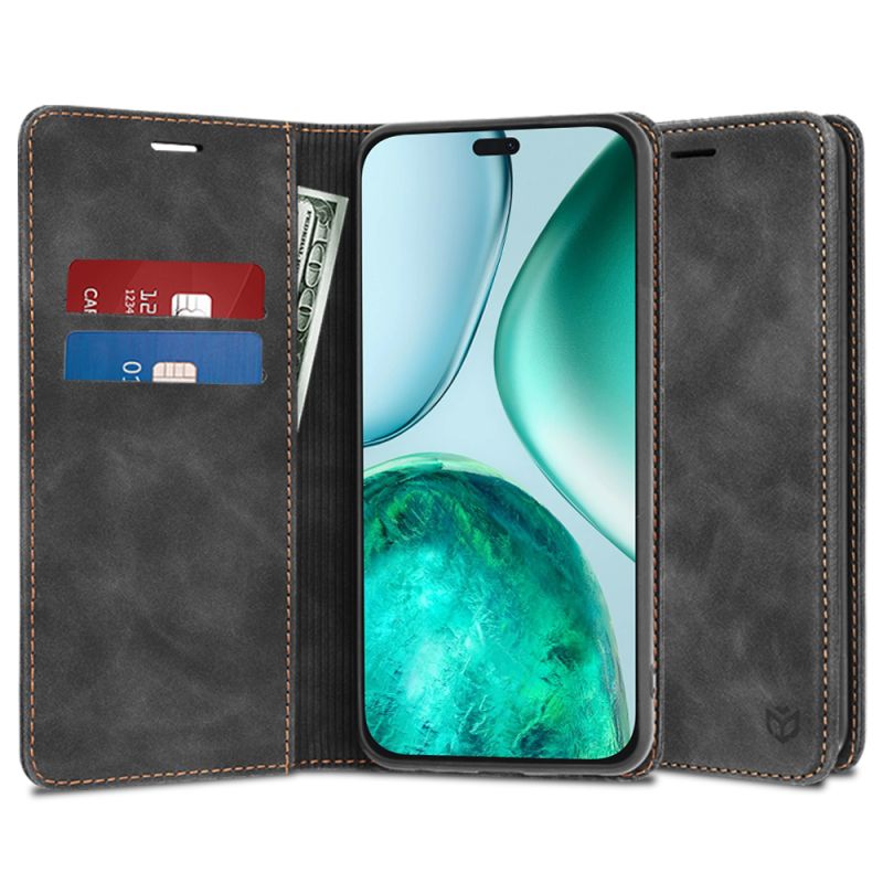 Husa pentru Honor X8c - Techsuit Confy Cover - Black