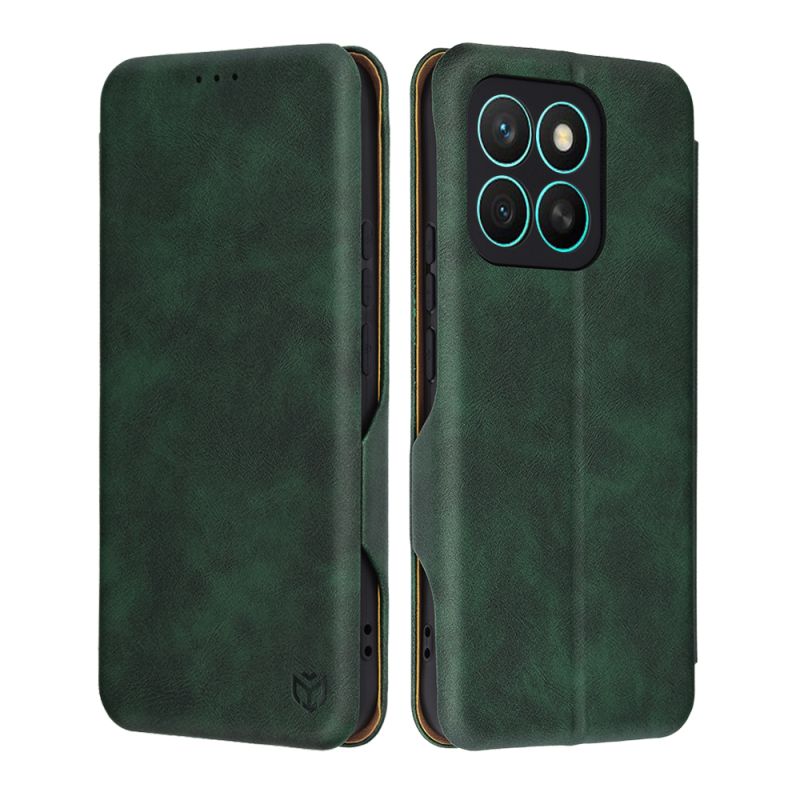 Husa pentru Honor X8c - Techsuit Safe Wallet Plus - Green