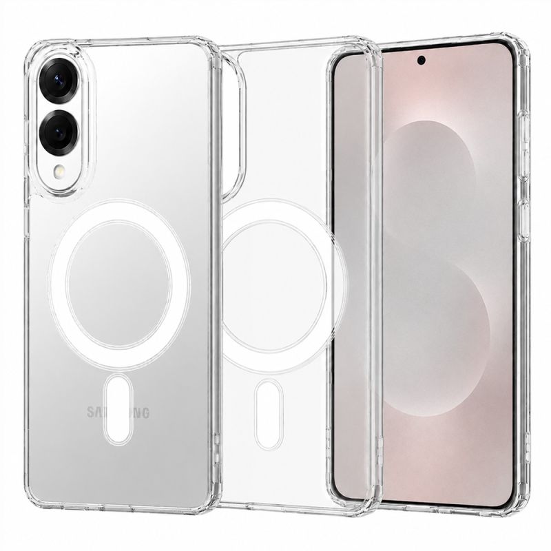 Husa pentru Samsung Galaxy S25 Edge - Techsuit MagSafe Pro - Transparent