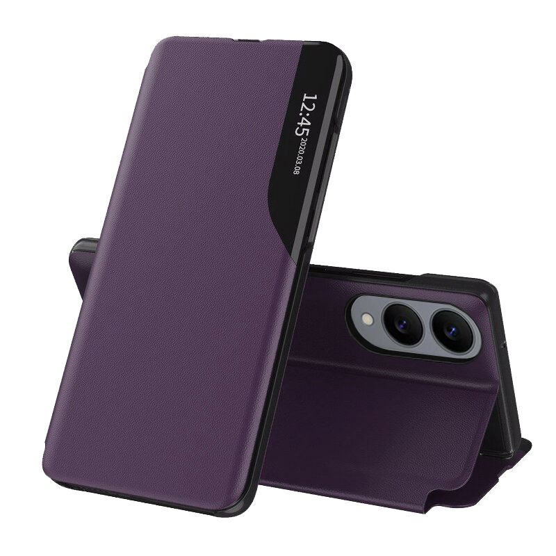 Husa pentru Samsung Galaxy S25 Edge - Techsuit eFold Series - Purple