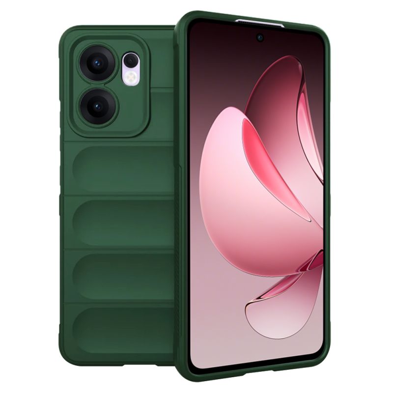 Husa pentru Oppo Reno13 F 4G / Reno13 F 5G / Reno13 FS 5G - Techsuit Magic Shield - Green