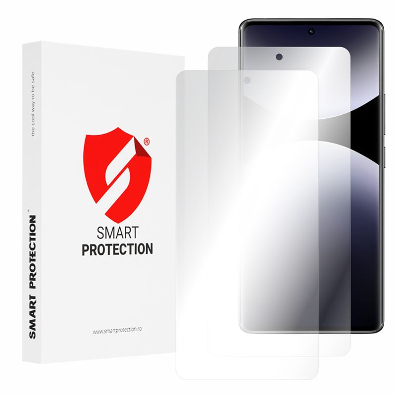 [Pachet 2x] Folie regenerabila premium Xiaomi Redmi Note 14 Pro 4G - Smart Protection Classic - Clear