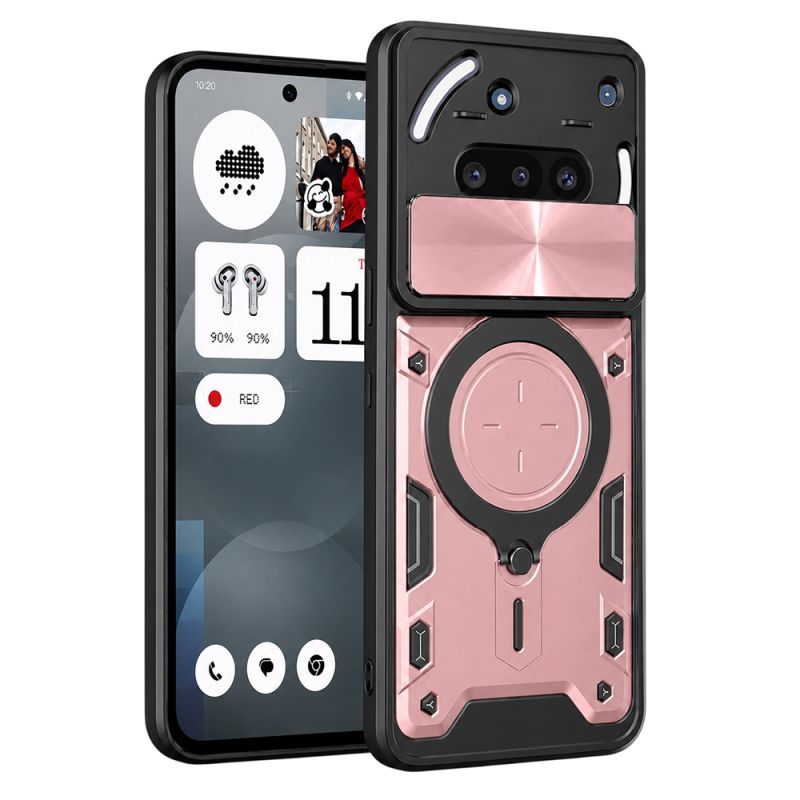 Husa pentru Nothing Phone (3a) - Techsuit CamGuard Pro - Rose Gold