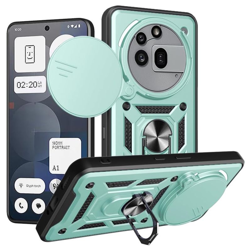 Husa pentru Nothing Phone (3a) Pro - Techsuit CamShield Series - Green