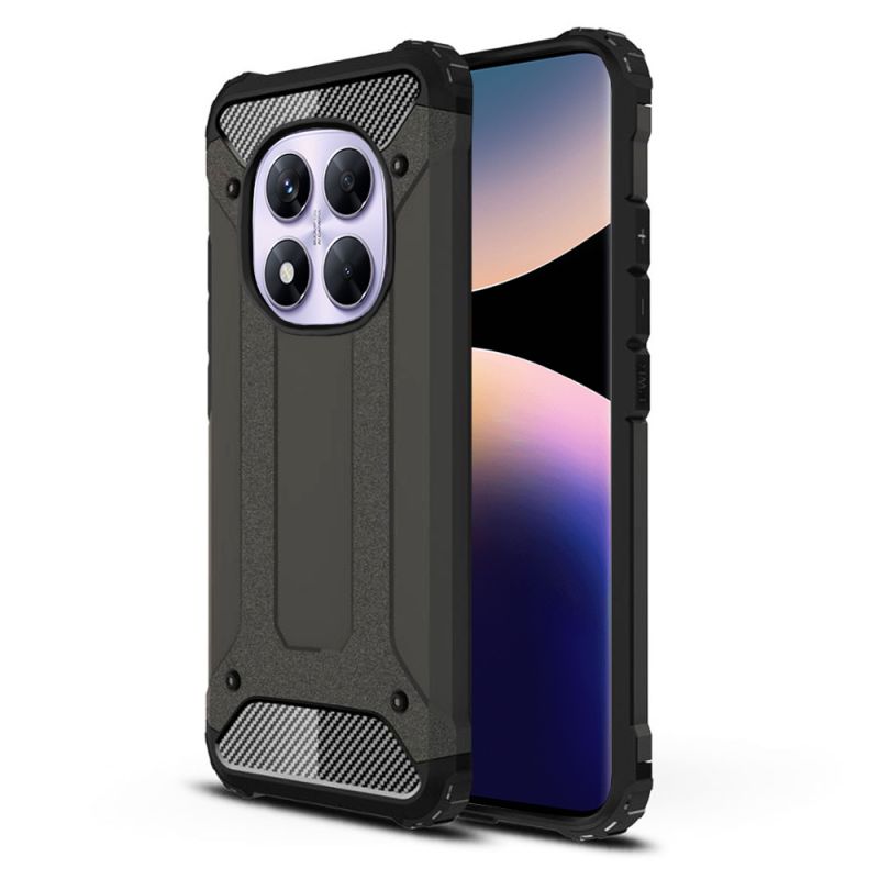 Husa pentru Xiaomi Redmi Note 14 Pro 4G - Techsuit Hybrid Armor - Black