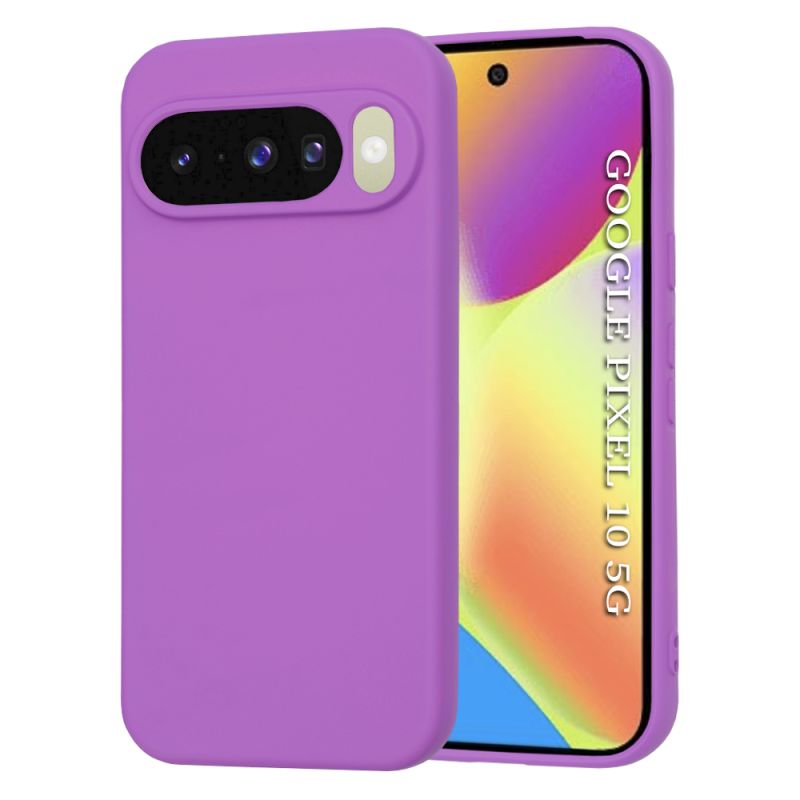 Husa pentru Google Pixel 10 / 10 Pro - Techsuit SoftFlex - Purple