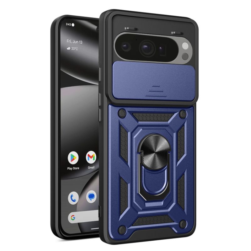 Husa pentru Google Pixel 10 Pro XL - Techsuit CamShield Series - Blue