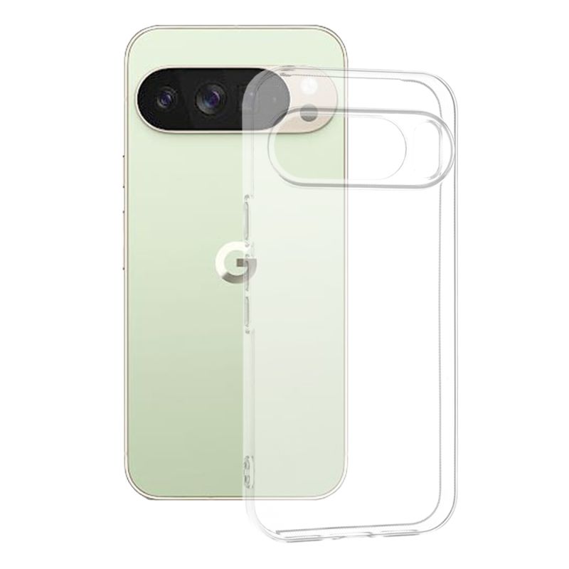 Husa pentru Google Pixel 10 Pro XL - Techsuit Clear Silicone - Transparent