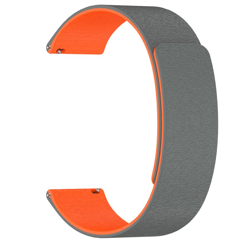 Grey / Orange