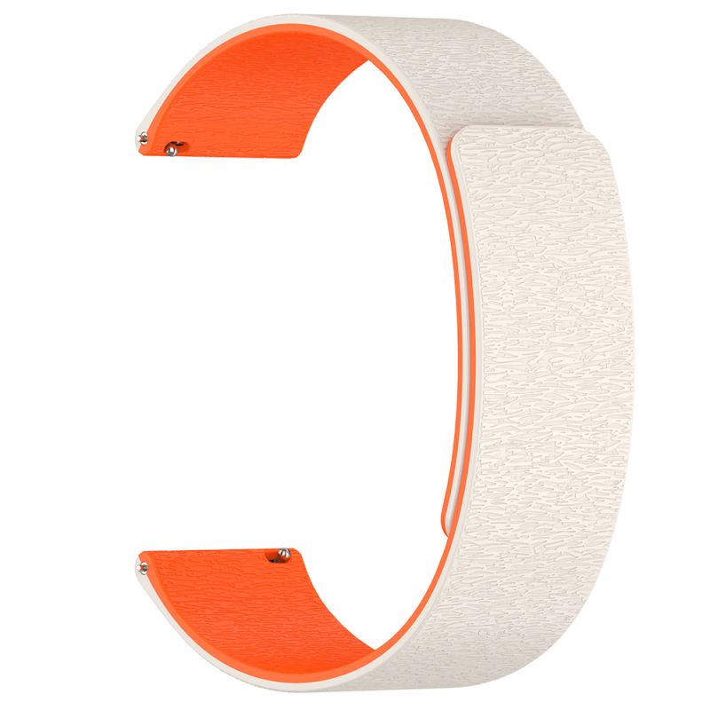 Beige / Orange