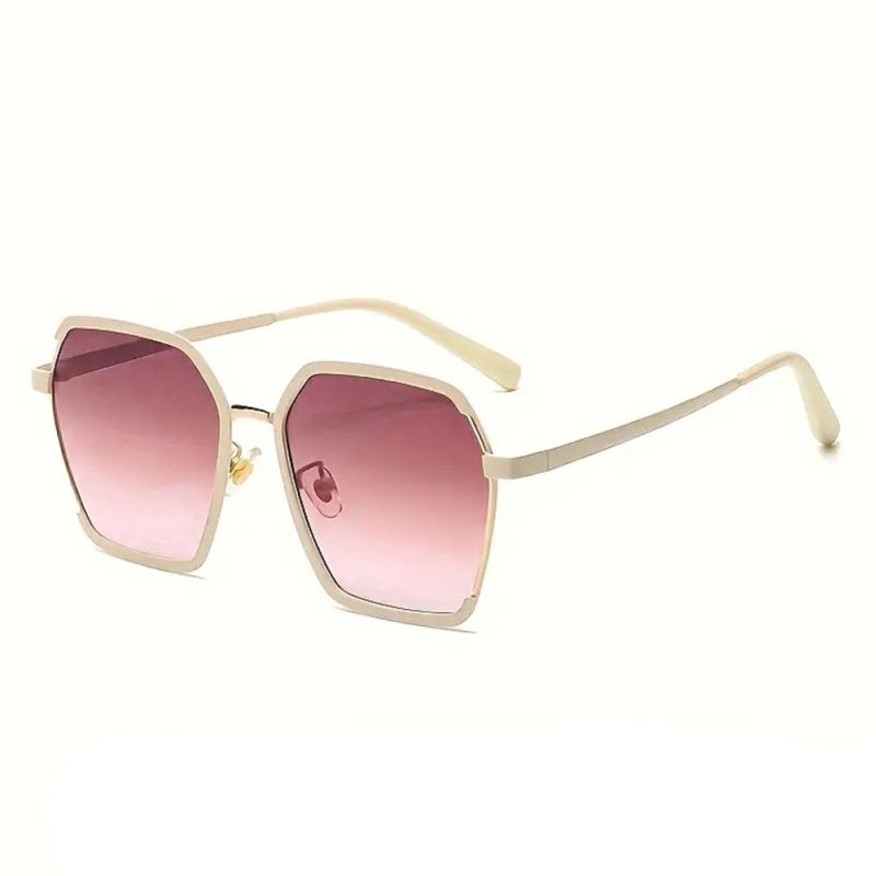 Cream / Pink