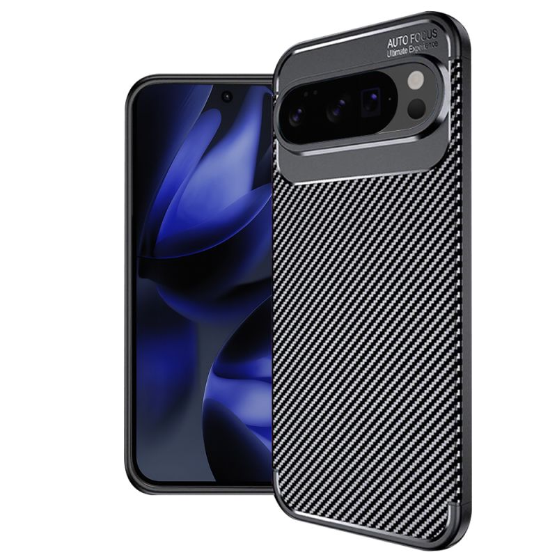 Husa pentru Google Pixel 10 Pro XL - Techsuit CarbonFiber - Black