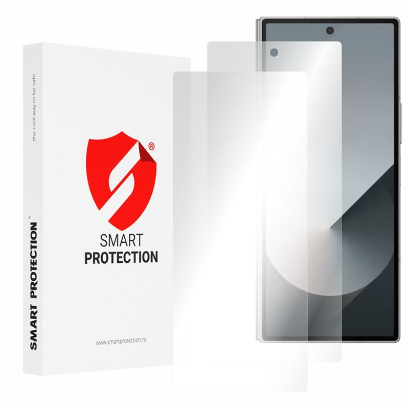 [Pachet 2x] Folie regenerabila premium Samsung Galaxy Z Fold6 - Smart Protection Classic [Front Screen] - Clear