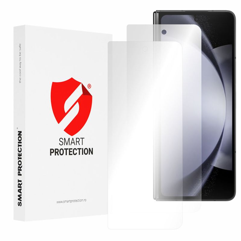 [Pachet 2x] Folie regenerabila premium Samsung Galaxy Z Fold5 - Smart Protection Classic [Front Screen] - Clear