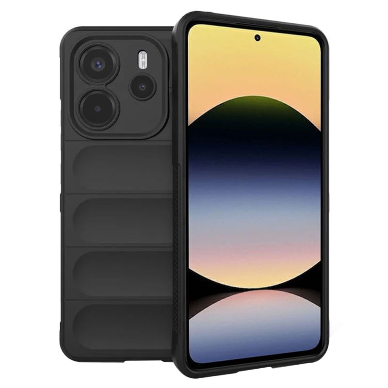 Husa pentru Xiaomi Redmi Note 14 4G (Standard) - Techsuit Magic Shield - Black