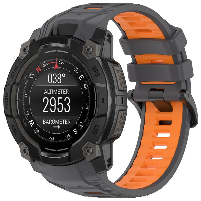 Gray/Orange
