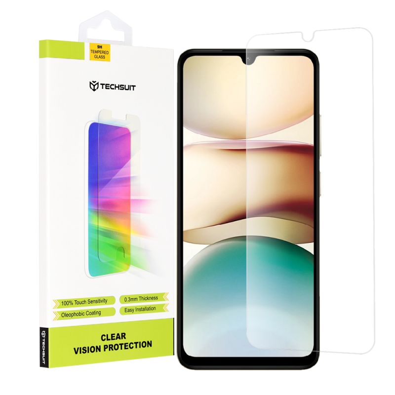 Folie pentru Xiaomi Redmi A5 4G (Standard) - Techsuit Clear Vision Glass - Transparent