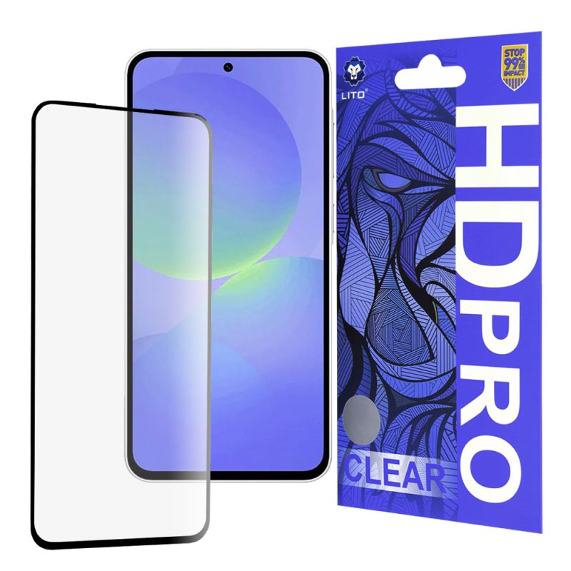Folie pentru Samsung Galaxy A36 5G - Lito HD Pro Clear - Black