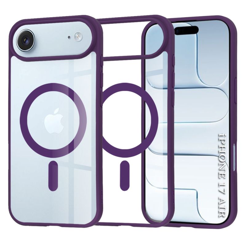 Husa pentru iPhone 17 Air - Techsuit MagSafe Pro - Purple